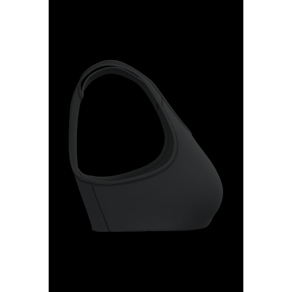 Brassière de sport femme personnalisable en polyester recyclé – Objet publicitaire pour entreprises