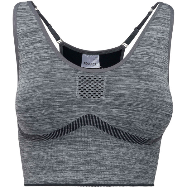 Brassière réglable sans couture femme personnalisable – Confort et maintien pour welcome pack et communication d’entreprise