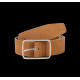 Ceinture cuir velours homme personnalisable – Accessoire d’entreprise haut de gamme | BCM Goodies