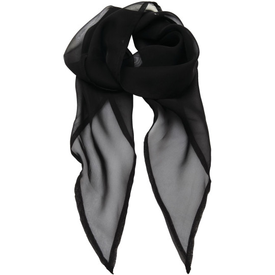 Foulard mousseline personnalisable 100% polyester – Accessoire de communication pour entreprises et événements professionnels