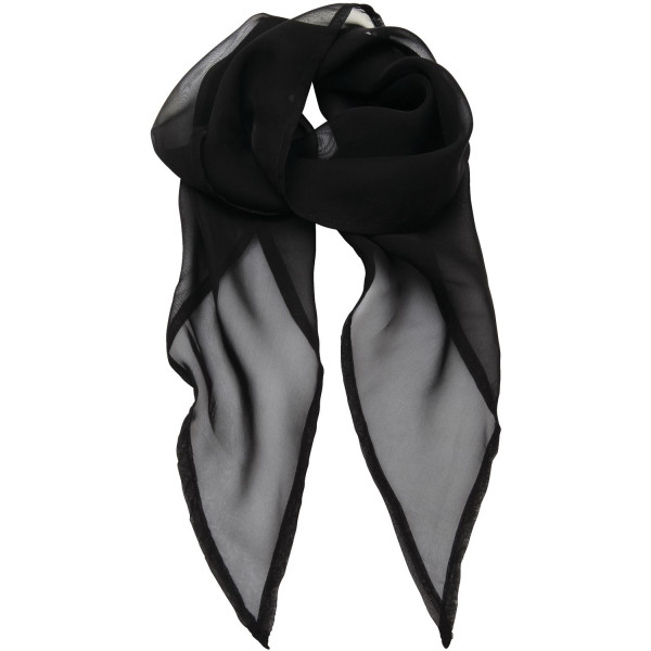 Foulard mousseline personnalisable 100% polyester – Accessoire de communication pour entreprises et événements professionnels