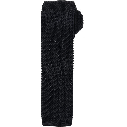 Cravate fine tricotée personnalisable pour communication d’entreprise - Accessoire professionnel BCM Goodies