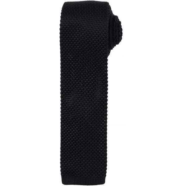 Cravate fine tricotée personnalisable pour communication d’entreprise - Accessoire professionnel BCM Goodies