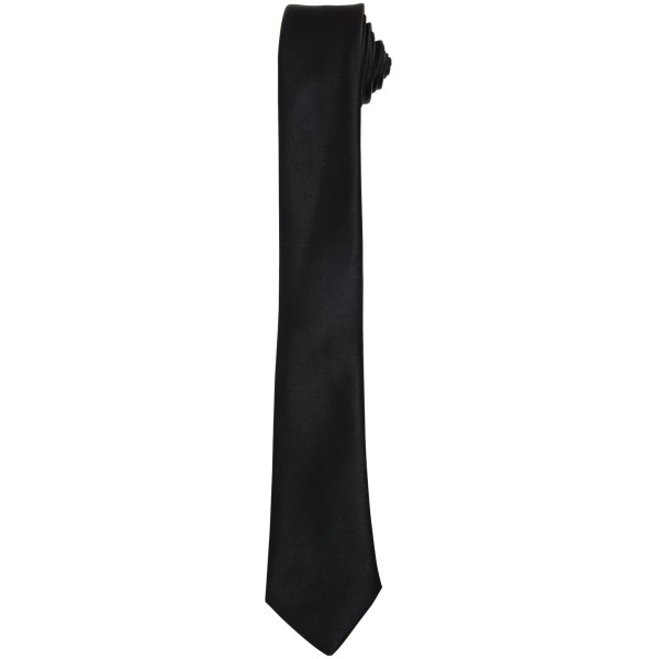 Cravate fine personnalisable en polyester pour communication d’entreprise et événement professionnel