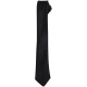 Cravate fine personnalisable en polyester pour communication d’entreprise et événement professionnel
