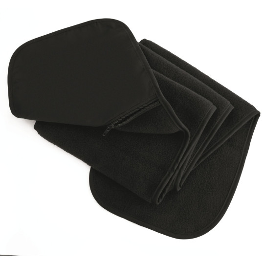 Écharpe personnalisable Polartherm avec poche zippée pour communication d’entreprise – BCM Goodies
