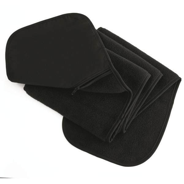 Écharpe personnalisable Polartherm avec poche zippée pour communication d’entreprise – BCM Goodies