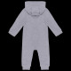 Grenouillère bébé personnalisable avec capuche – Textile d’entreprise pour cadeaux collaborateurs et clients