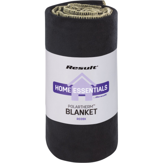 Couverture polaire personnalisable Polartherm™ avec manchon imprimé Result® pour cadeaux d’affaires et welcome packs – BCM Goodi