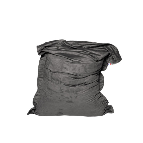 Pouf personnalisé Sceno MM pour espaces professionnels – Assise confortable en polyester déhoussable, usage intérieur/extérieur,