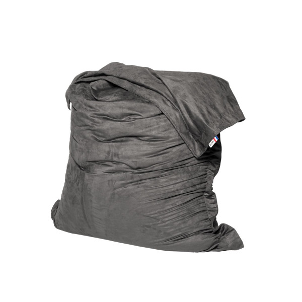 Pouf personnalisé Sceno MM pour espaces professionnels – Assise confortable en polyester déhoussable, usage intérieur/extérieur,