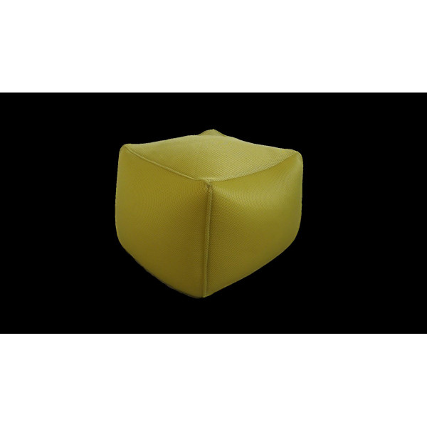 Pouf cube mesh personnalisable – Objet publicitaire B2B en polyester made in France | BCM Goodies