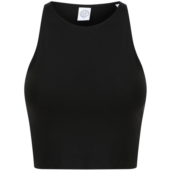 Top court femme personnalisable – Support textile pour communication d’entreprise et cadeaux d’affaires | BCM Goodies