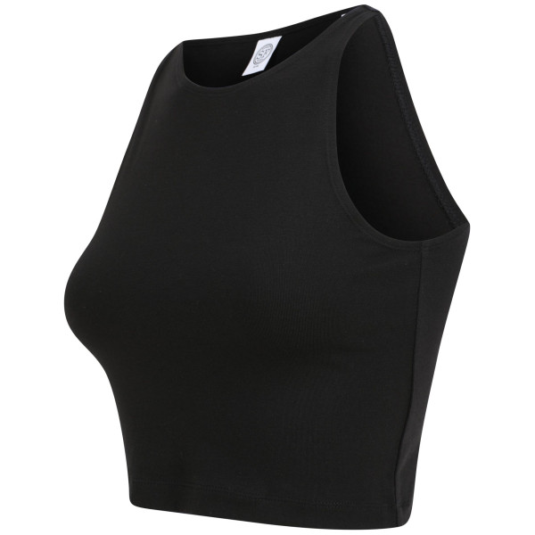 Top court femme personnalisable – Support textile pour communication d’entreprise et cadeaux d’affaires | BCM Goodies