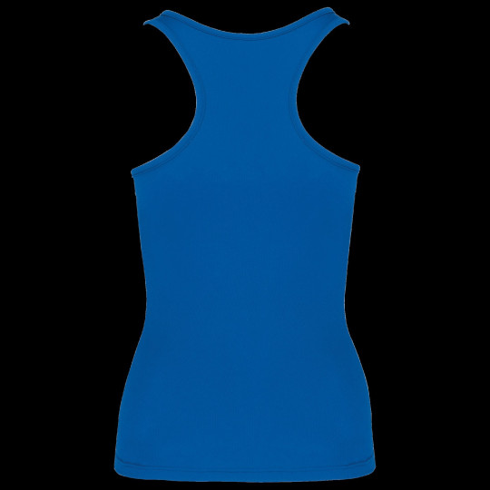 Débardeur de sport femme personnalisable – Textile publicitaire B2B pour événements et communication d’entreprise