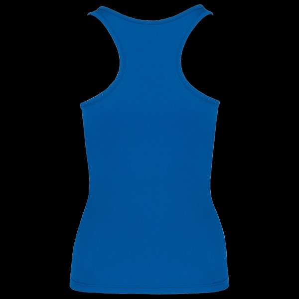 Débardeur de sport femme personnalisable – Textile publicitaire B2B pour événements et communication d’entreprise
