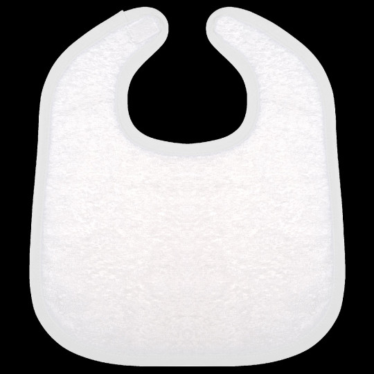 Bavoir éponge bébé personnalisable 100% coton – Goodies B2B pour communication entreprises et fidélisation