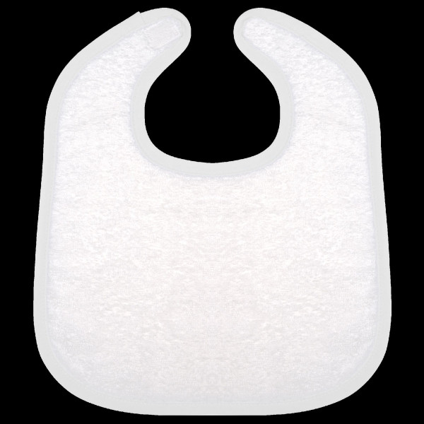 Bavoir éponge bébé personnalisable 100% coton – Goodies B2B pour communication entreprises et fidélisation