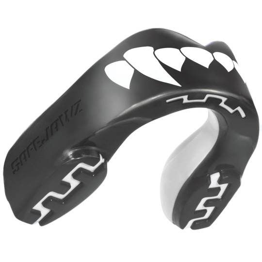 Protège-dents personnalisable Extro series SAFEJAWZ pour entreprises – Communication et sécurité lors d’événements sportifs