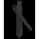 Cravate satinée personnalisable pour communication d’entreprise – Accessoire professionnel BCM Goodies