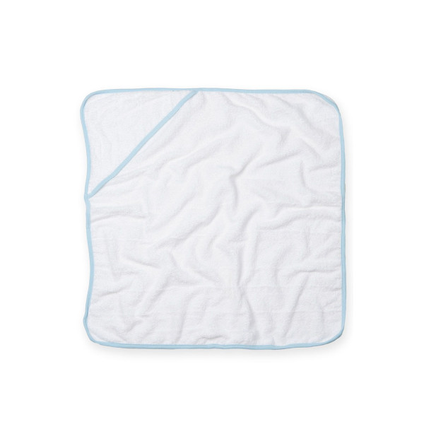 Sortie de bain bébé personnalisable en coton – Goodies entreprise BCM