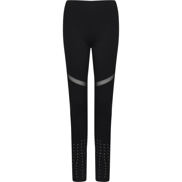 Legging personnalisable avec empiècements pour communication d’entreprise – BCM Goodies