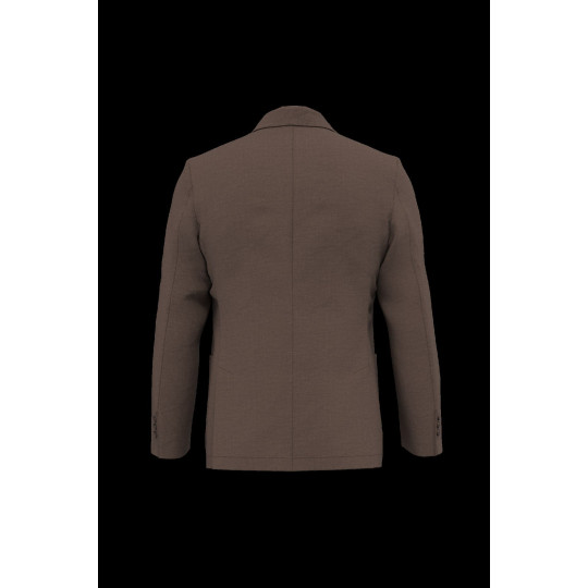 Blazer délavé en lin homme personnalisé – Veste corporate pour entreprises et cadeaux d’affaires