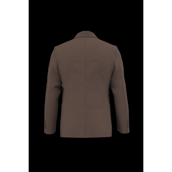 Blazer délavé en lin homme personnalisé – Veste corporate pour entreprises et cadeaux d’affaires