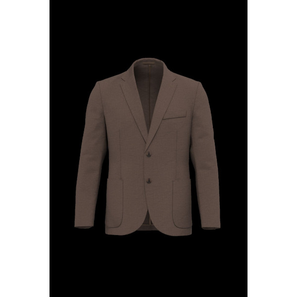 Blazer délavé en lin homme personnalisé – Veste corporate pour entreprises et cadeaux d’affaires