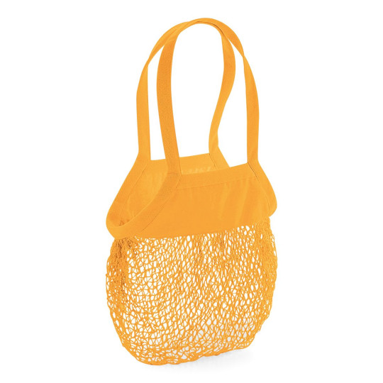Filet à provisions en coton bio personnalisable – Objet publicitaire écologique pour entreprises
