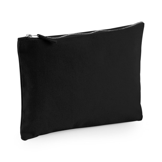 Pochette en toile de coton personnalisable avec fermeture éclair – Support de communication B2B sur BCM Goodies