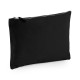 Pochette en toile de coton personnalisable avec fermeture éclair – Support de communication B2B sur BCM Goodies