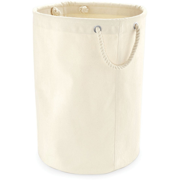Panier de rangement en toile de coton personnalisable pour communication B2B – BCM Goodies