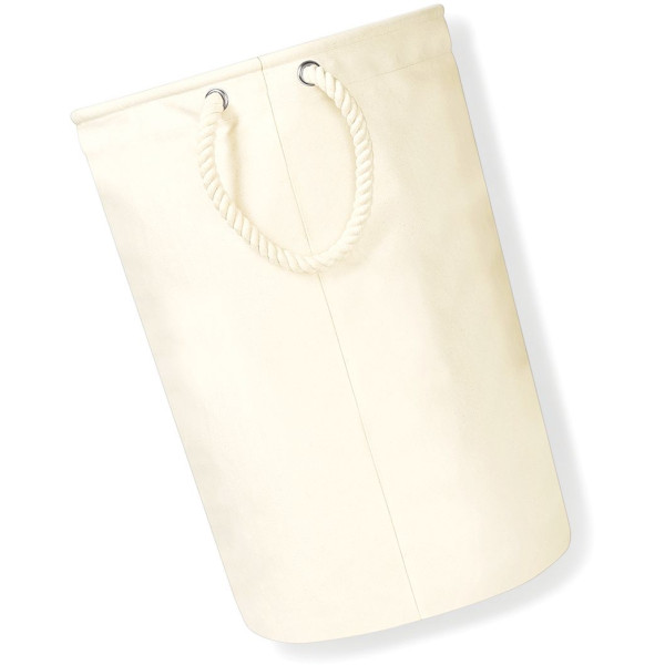 Panier de rangement en toile de coton personnalisable pour communication B2B – BCM Goodies