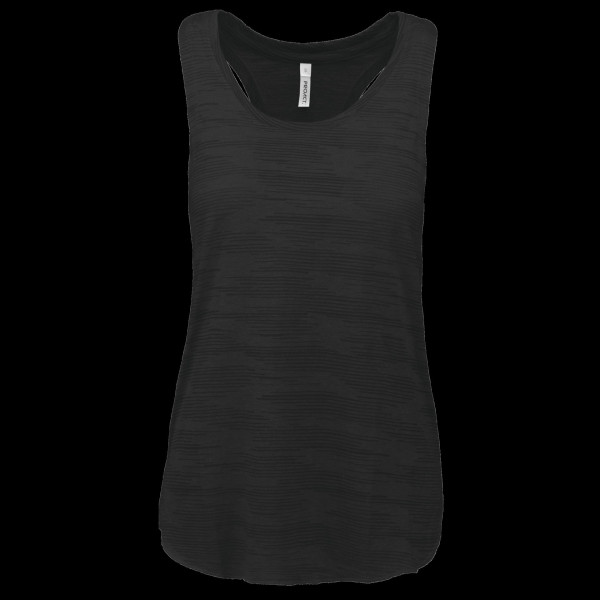 Débardeur sport femme personnalisable – Vêtement d’entreprise et événementiel | BCM Goodies