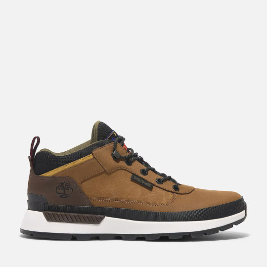 Basket personnalisable Field Trekker Timberland pour entreprises – Chaussure écoresponsable avec cuir premium et tissu recyclé