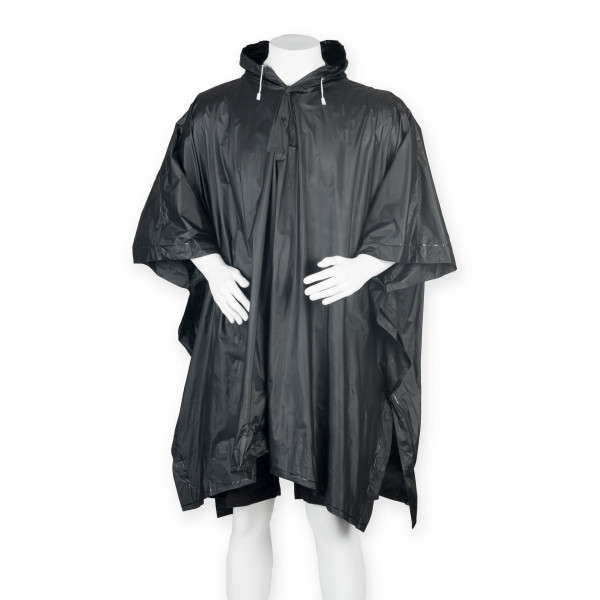 Poncho personnalisé en PVC pour communication d’entreprise – Goodies événementiels BCM