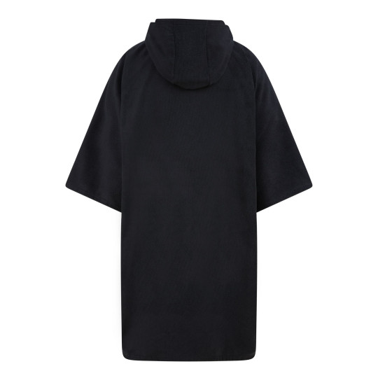 Poncho éponge personnalisé avec capuche et poches – Support textile publicitaire pour entreprises