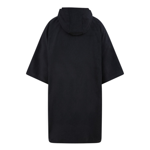 Poncho éponge personnalisé avec capuche et poches – Support textile publicitaire pour entreprises