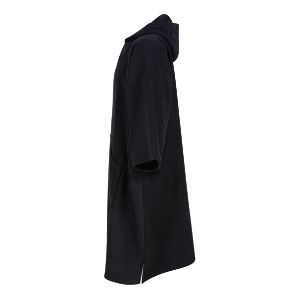 Poncho éponge personnalisé avec capuche et poches – Support textile publicitaire pour entreprises