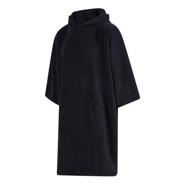 Poncho éponge personnalisé avec capuche et poches – Support textile publicitaire pour entreprises