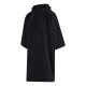 Poncho éponge personnalisé avec capuche et poches – Support textile publicitaire pour entreprises