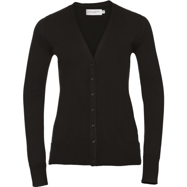 Cardigan femme personnalisable pour entreprises – Textile professionnel pour communication par l’objet