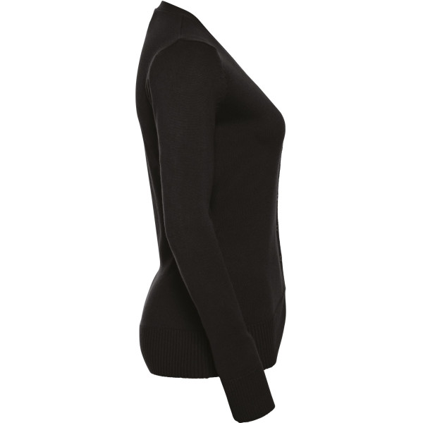 Cardigan femme personnalisable pour entreprises – Textile professionnel pour communication par l’objet