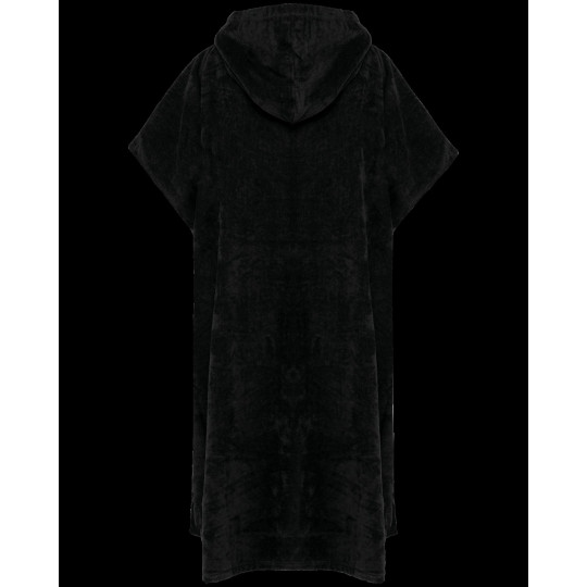 Poncho éponge à capuche unisexe personnalisable en coton bio pour entreprises | BCM Goodies