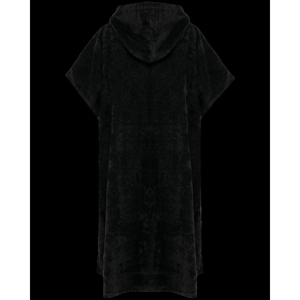 Poncho éponge à capuche unisexe personnalisable en coton bio pour entreprises | BCM Goodies
