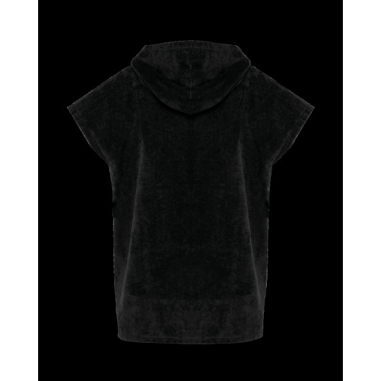 Poncho éponge à capuche enfant personnalisable en coton bio – BCM Goodies