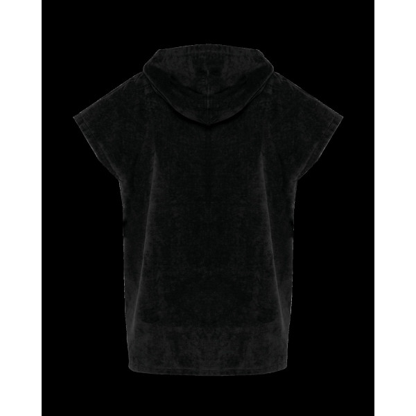 Poncho éponge à capuche enfant personnalisable en coton bio – BCM Goodies