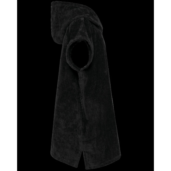 Poncho éponge à capuche enfant personnalisable en coton bio – BCM Goodies