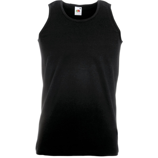 Débardeur homme Valueweight personnalisable pour entreprises – Support textile B2B événementiel et communication – BCM Goodies